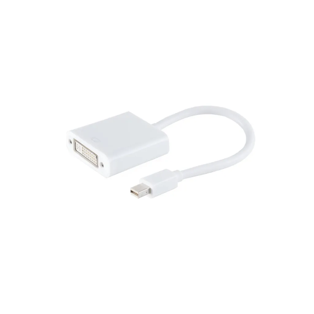 Câble adaptateur Mini DisplayPort vers DVI femelle pour écran externe