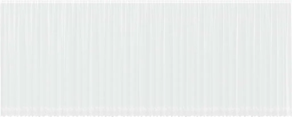 Tenda Professionale Pizzo 1200x280 cm vidaXL Bianca con Mantovana