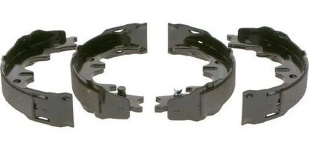 BOSCH 0 986 487 680 Set ganasce freno, freno di stazionamento OE 4654020060 compatibile con RX, Avensis, Camry, Celica