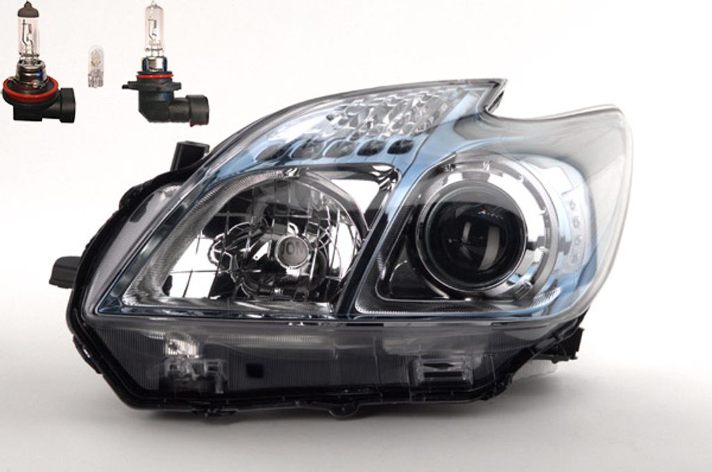 Johns, Scheinwerfer Halogen passend für Toyota Prius 01/2009-04/2012 Links Leuchtmittel 8117047250