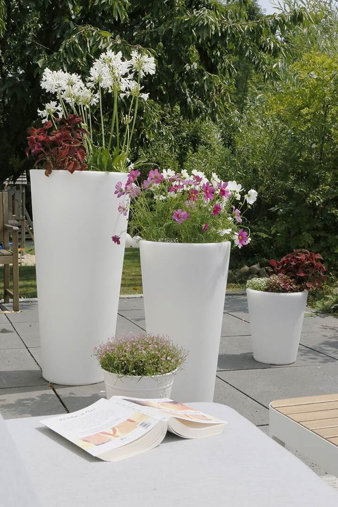 Beleuchteter Pflanztopf Shining Classic Pot XL