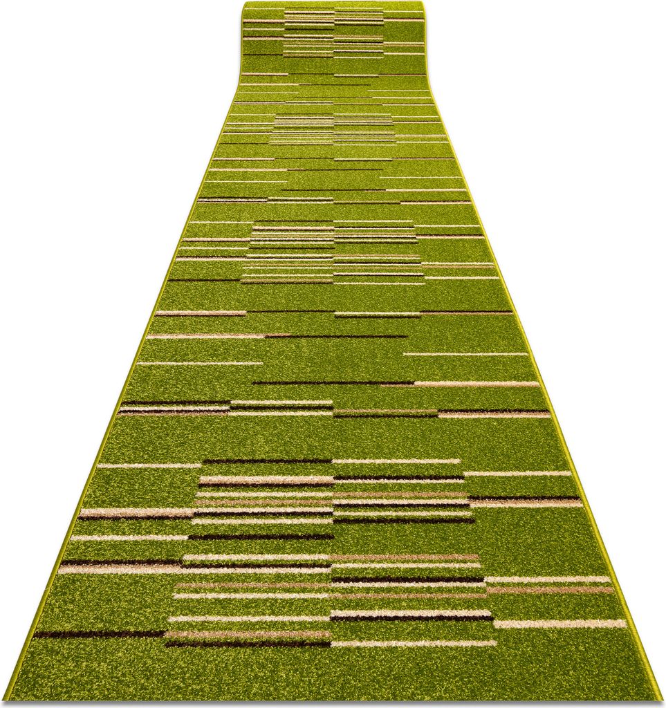 Läufer HEAT-SET FRYZ NELI grün 70 cm Grün 70x740 cm