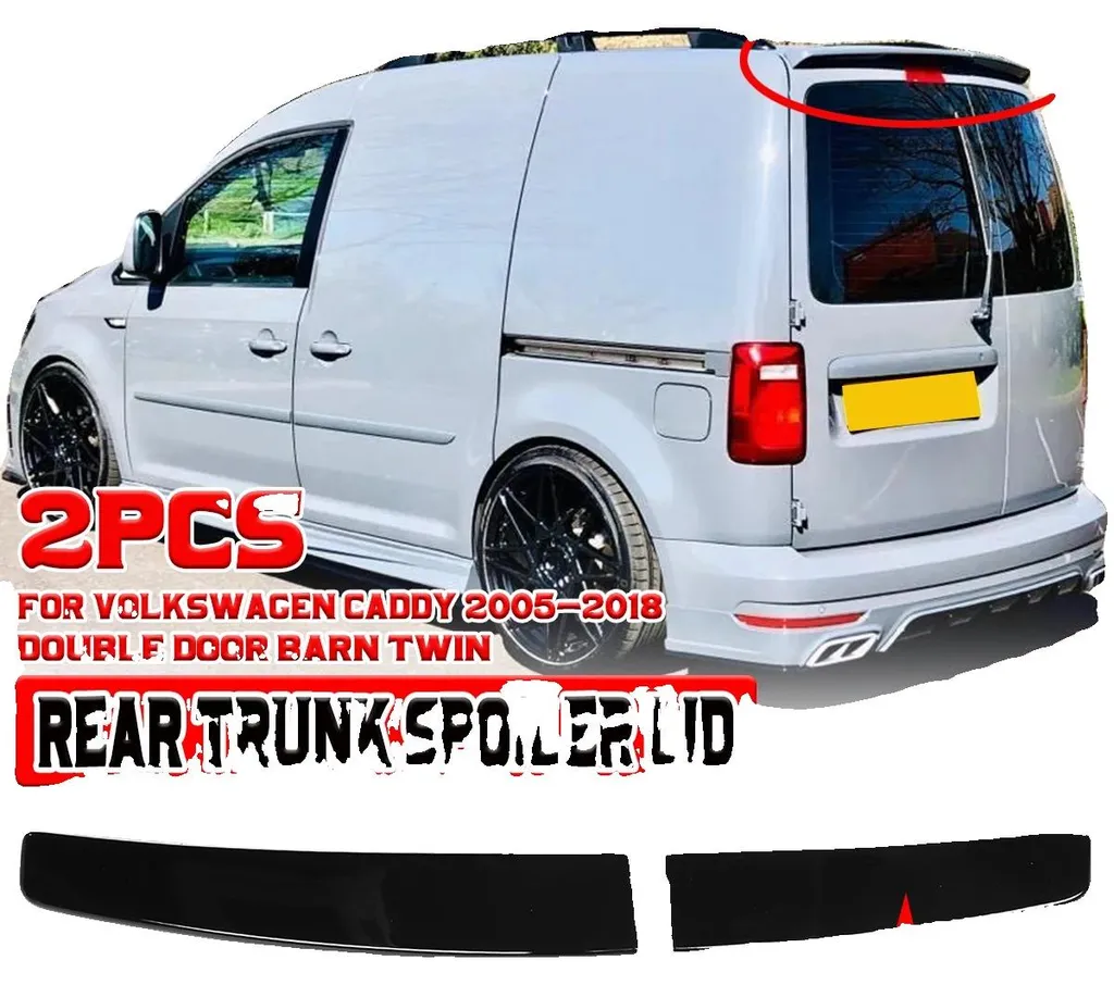 Aileron de toit pour voiture 2005-2018, solution look sport en ABS