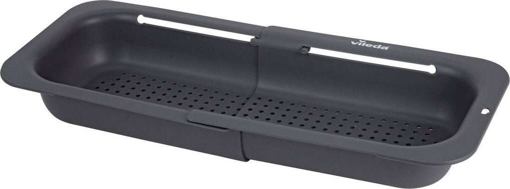 Egouttoir coulissant pour évier 47,8x19,6x6,5cm Plastique Image du produit 