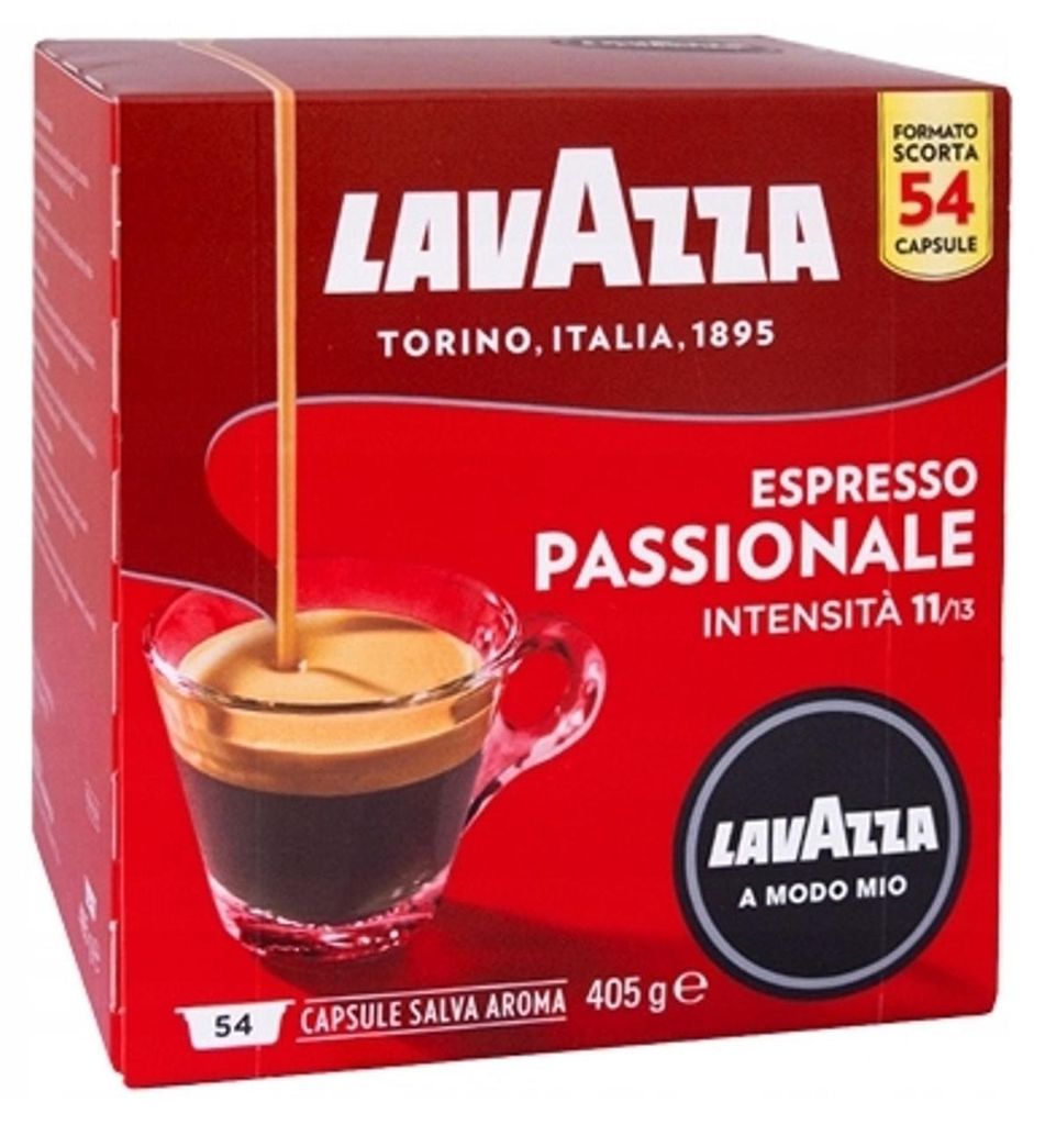 Lavazza Passionale, Kaffeekapsel, Espresso, Dunkle Röstung, Produktbild 