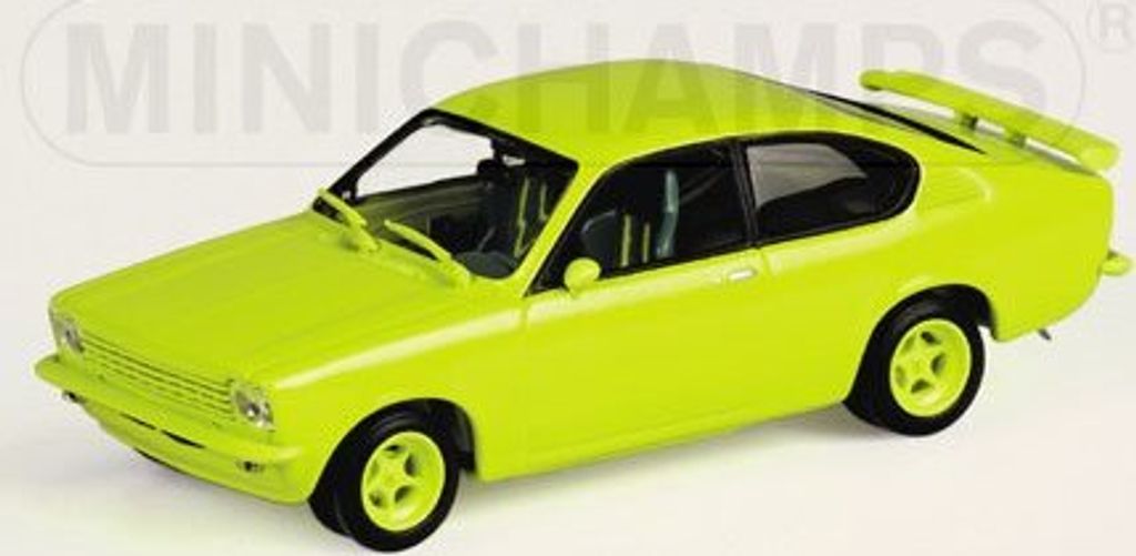Opel Kadett C Coupé Street Racer - 1:43 - Minichamps