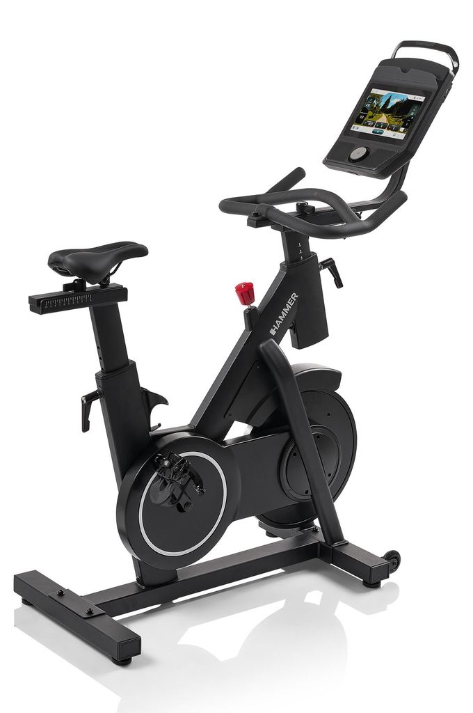 HAMMER Speedbike Speed Race SR, Indoor Cycle, 20 kg Schwungmasse, Kinomap, Zwift