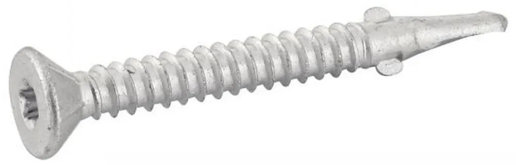 Vis pour Terrasse Bois sur Aluminium 4.8 x 28 mm Bi-Métal A2 D-Work 200u