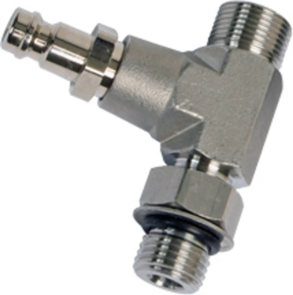 Tee de Purge Seastar pour Cylindres HC4461-3 et 5328-3 - Kit de 2 Pièces
