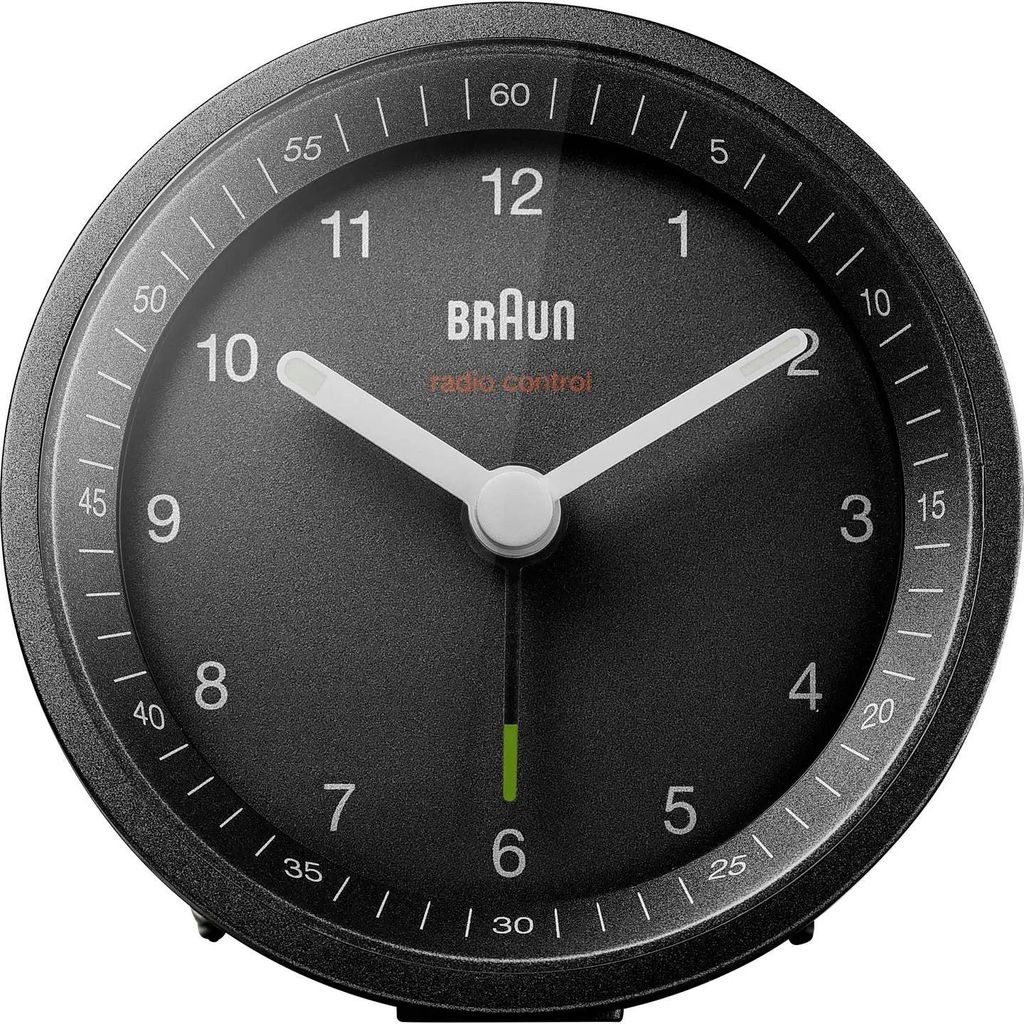 Rádiom riadený budík Braun BC 07 B-DCF čierny Obrázok produktu 