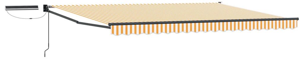 Elektrische ausziehbare Markise 4,5 × 3 m