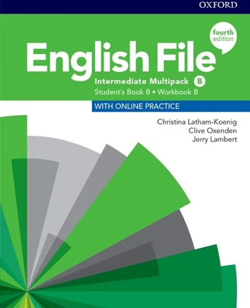 Méthode d'anglais English File 4E Intermediate Multipack B et Online