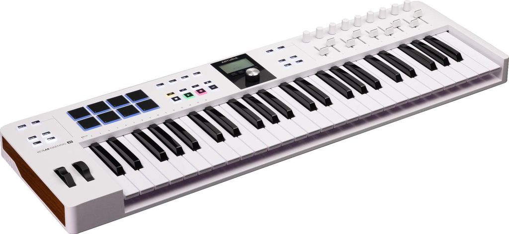 Arturia Keylab Essential 49 mk3 Weißes Masterkeyboard Produktbild 