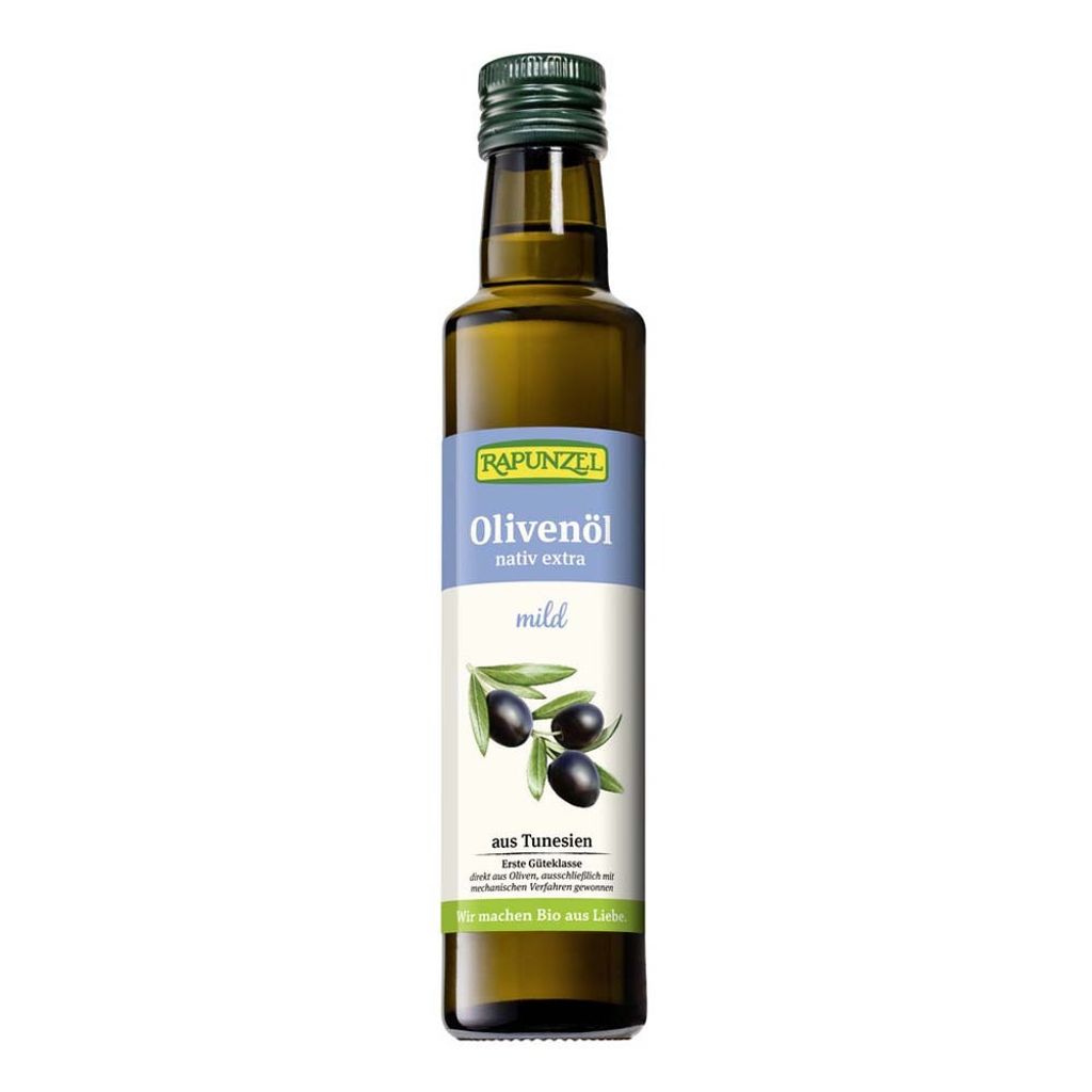 Huile d'olive extra vierge douce 250ml Image du produit 