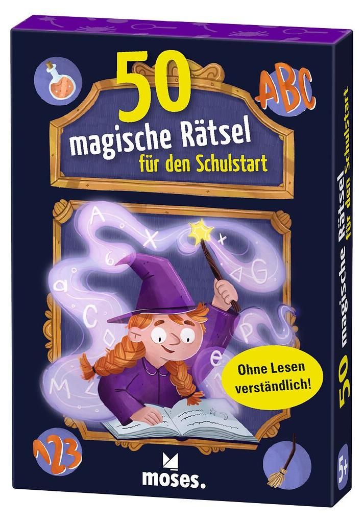 50 magische Rätsel für den Schulstart
