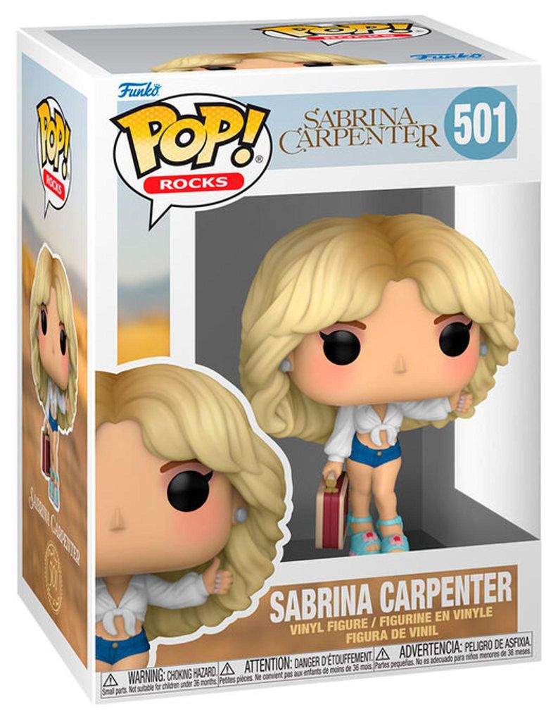 Figurka Funko POP Sabrina Carpenter 501 Sabrina Carpenter Zdjęcie produktu 
