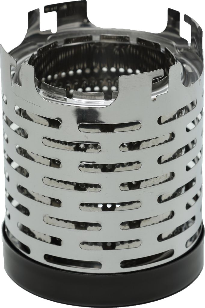 Camping Jack HEIZAUFSATZ für Gaskocher - Campingkocher in Gasheizung umwandeln - Heater Heizgeräte Abdeckung - Zeltheizung Camping Gasheizung Ede...