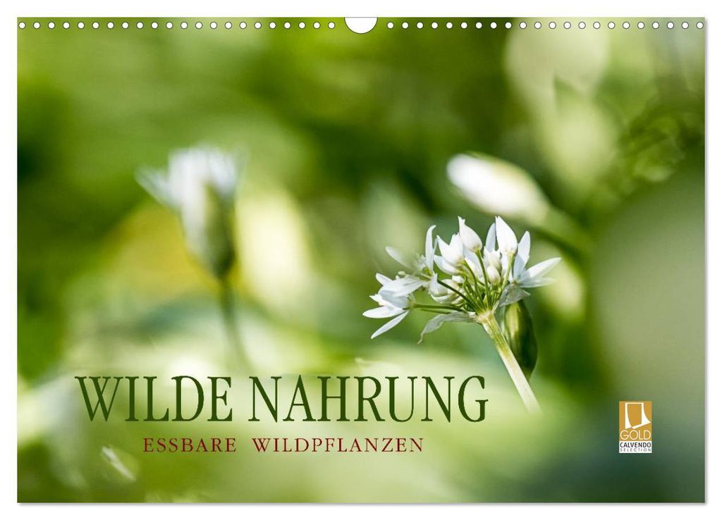 WILDE NAHRUNG (Wandkalender 2027 DIN A3 quer), CALVENDO Monatskalender