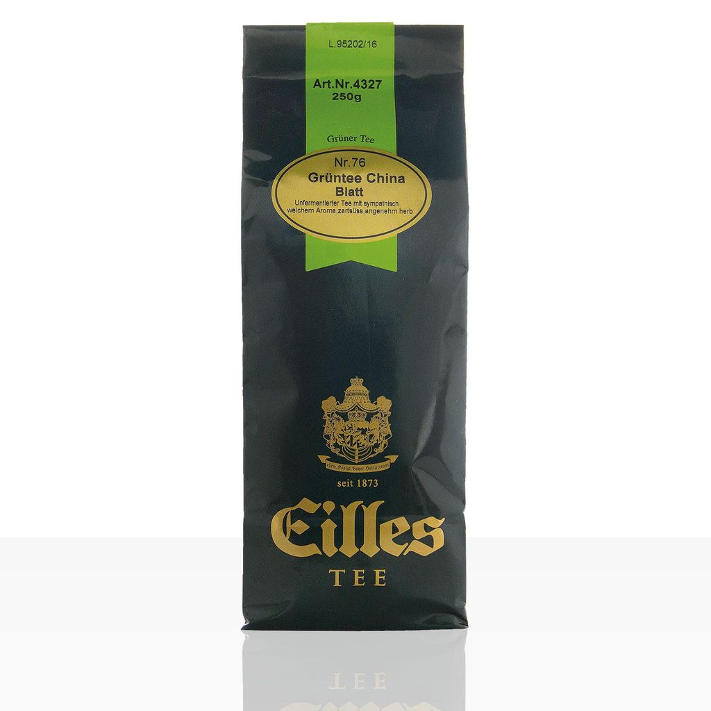 EILLES Tee China Grüntee Blatt Nr. 76, 250g loser Tee Produktbild 