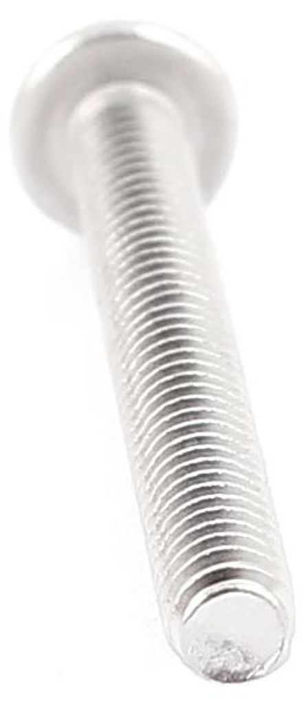 50 Stš¹ck Phillips Rundkopfschrauben #6-32 x 1 3/8" Edelstahl Kreuzschlitzschrauben Maschinenschrauben