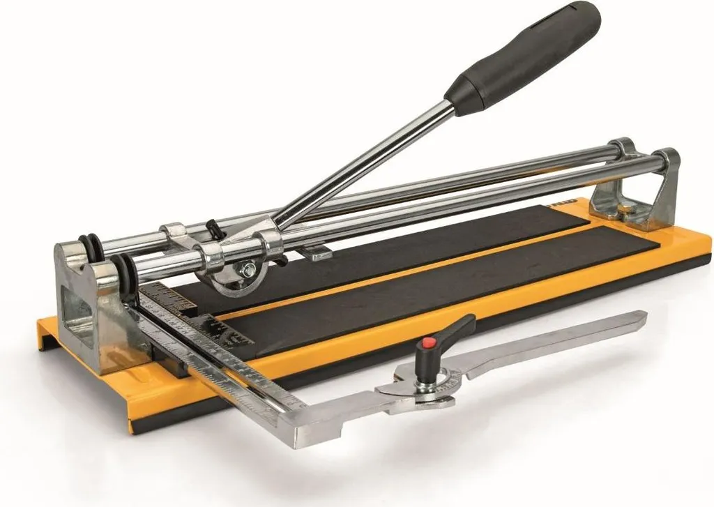Coupe carrelage VITO 60 cm avec guide de coupe à 45 degrés ajustable