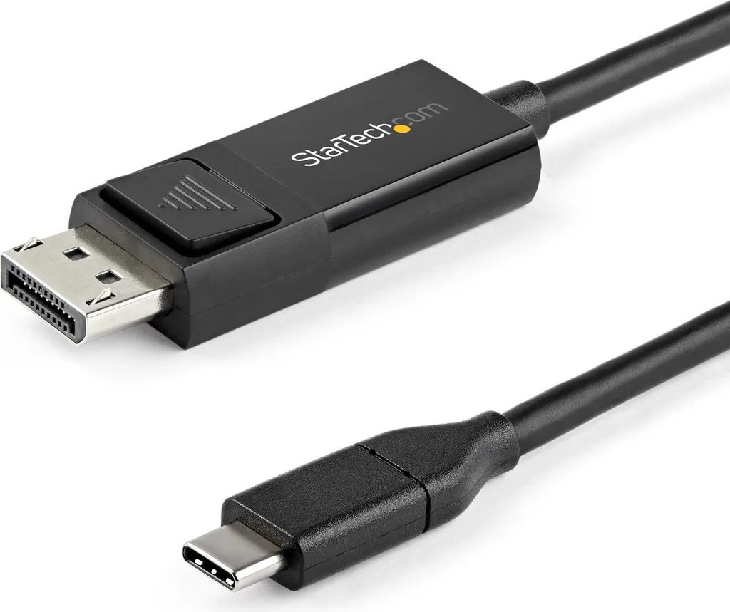 Adattatore Video StarTech USB Tipo-C a DisplayPort 4K 60Hz Nero 2m