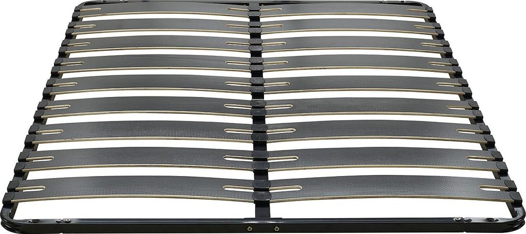 Gestell Lattenrost 140 x 190 cm - 2 x 9 Latten - Rutschfest Produktbild 