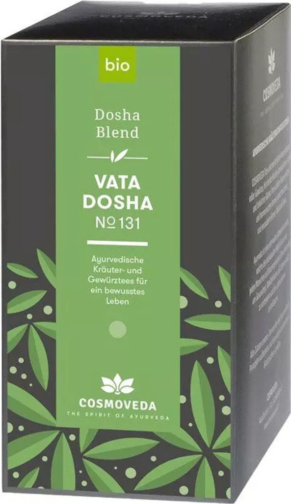 Cosmoveda - Vata Tee - 25 Teebeutel