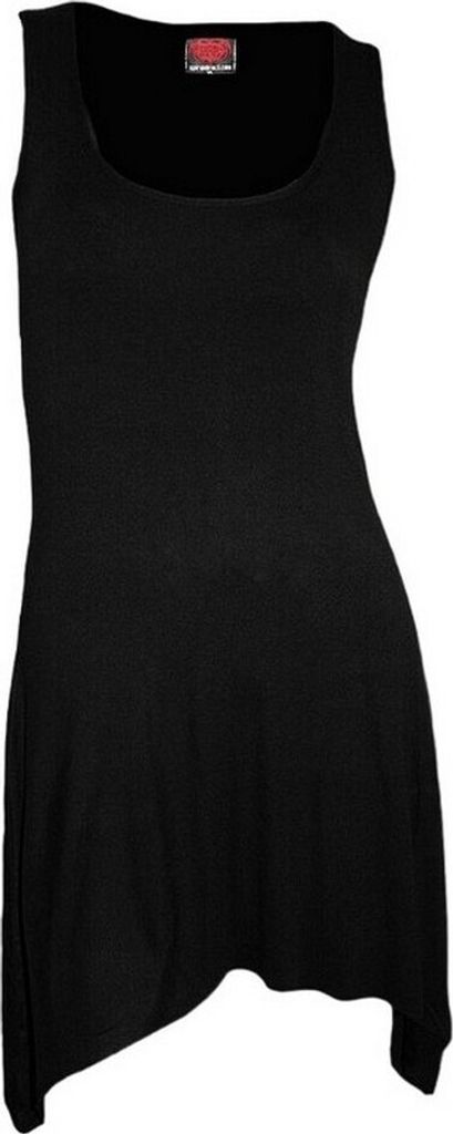 Spiral Direct - "Goth Bottom" Camisole Kleid für Damen HE2417 (XXL) (Schwarz)