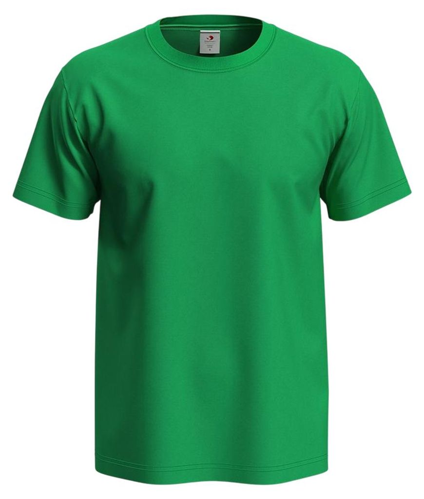 Stedman - "Comfort" T-Shirt für Herren/Damen Uni LT3571 (S) (Irisches Grün)