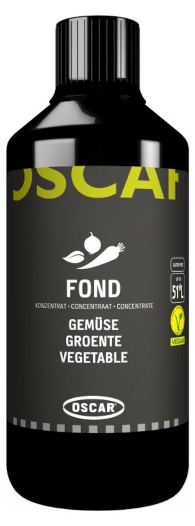 Concentré de légumes Oscar convient bien aux soupes et aux Image du produit 