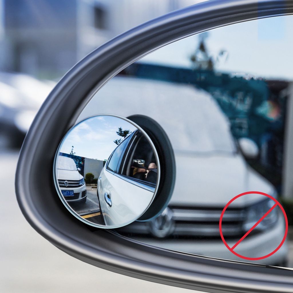 2x 360°Auto Seitenspiegel Toter Winkel Spiegel Rückspiegel  Weitwinkel-Spiegel
