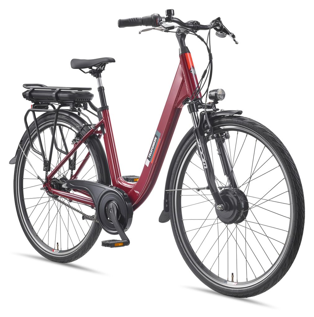 Telefunken City E-Bike | Elektrofahrrad 28 Zoll | 7-Gang Produktbild 