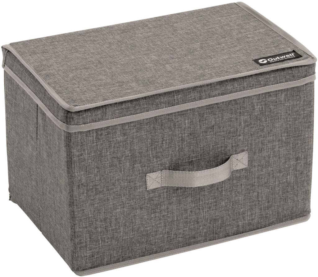 Outwell Faltbare Aufbewahrungsbox Palmar L Grau Polyester 470356