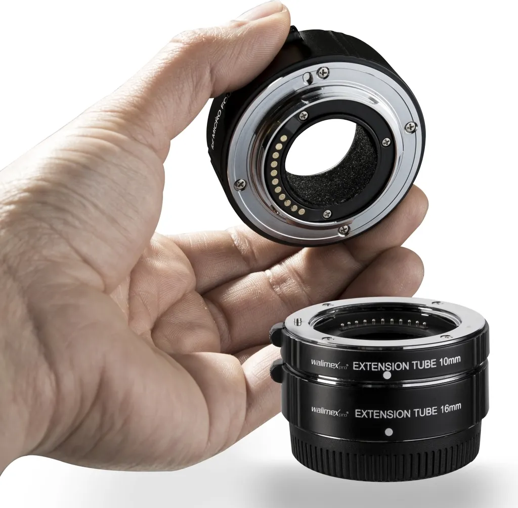 Kit Macro pour boîtier MFT idéal pour photographier fleurs et détails - 2