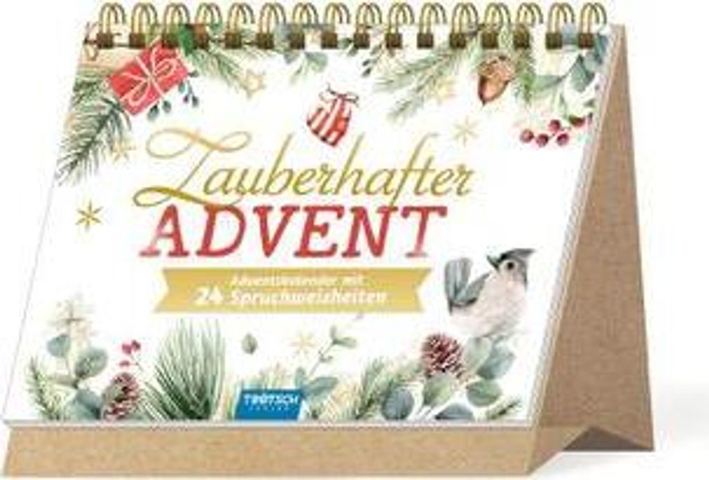 TRÖTSCH - Aufstell Adventskalender "Zauberhafter Advent" | Produktbild 