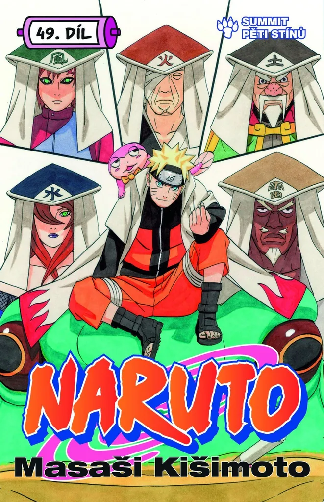 Livre Manga Naruto Volume 49 Shonen Neuf Collection Sommet des Ombres