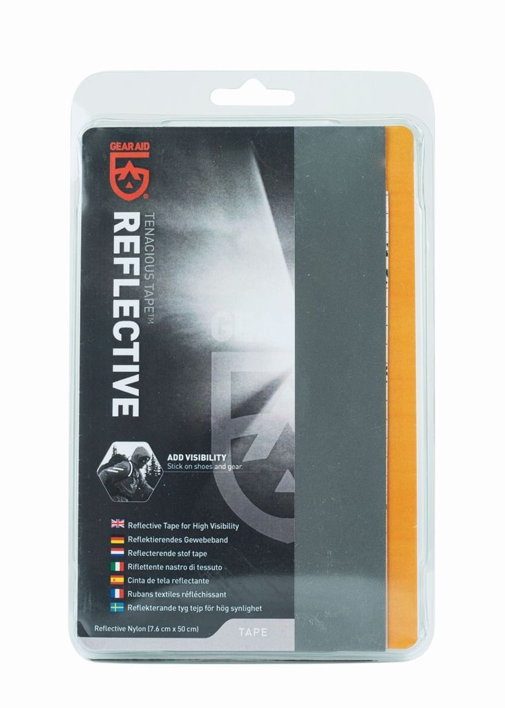 GearAid 'Tenacious Tape' Reflective, 50 x 7, 6 cm Produktbild 