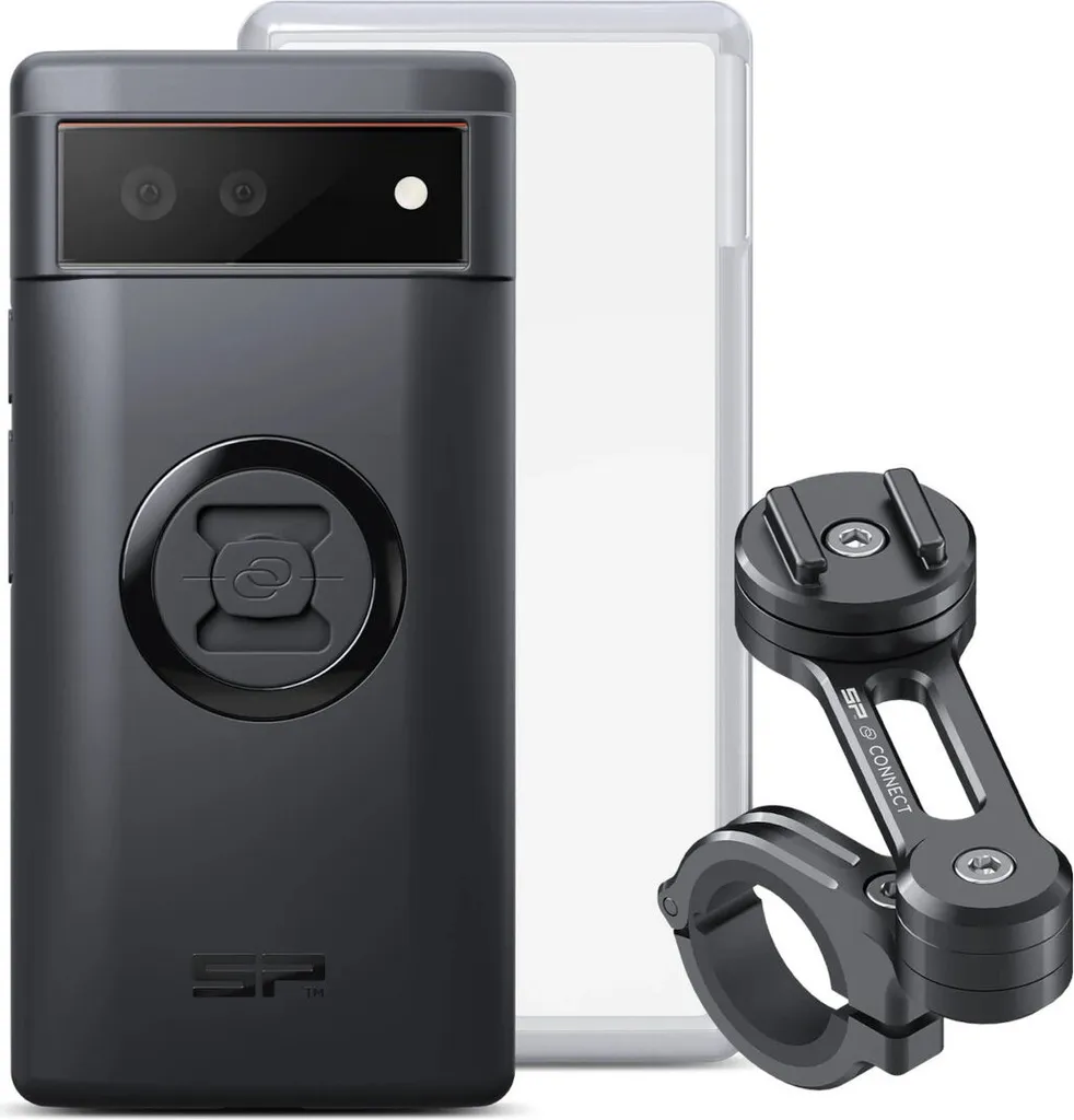 SP-CONNECT Moto Bundle Support Guidon pour Google Pixel 6 Noir