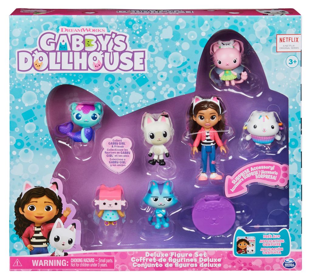 Gabby's Dollhouse DREAMWORKS - Figuren Geschenkset, Gabby Produktbild 