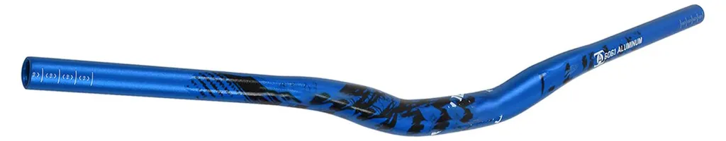 Guidon Riser Bar bleu 720mm : corrigez votre position de pilotage - 3