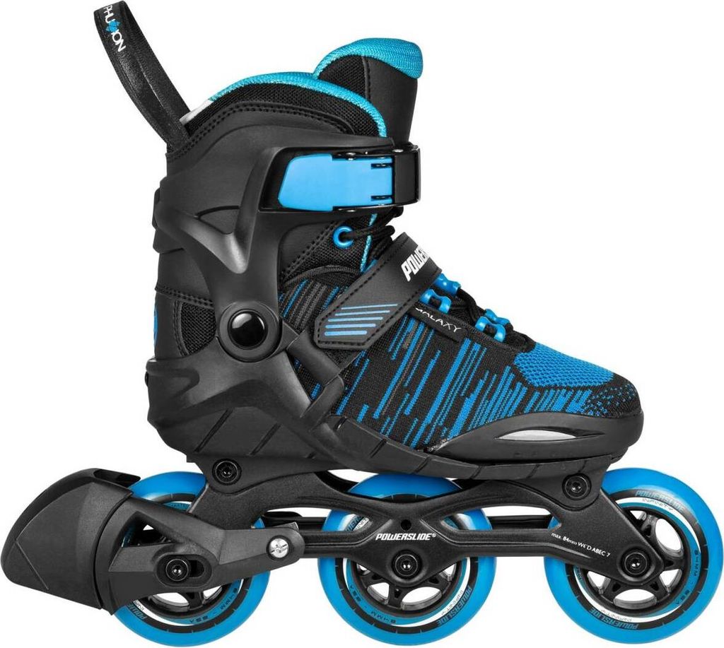 Powerslide Phuzion Galaxy Boys Inline Skates verstellbar blau-schwarz Kinder