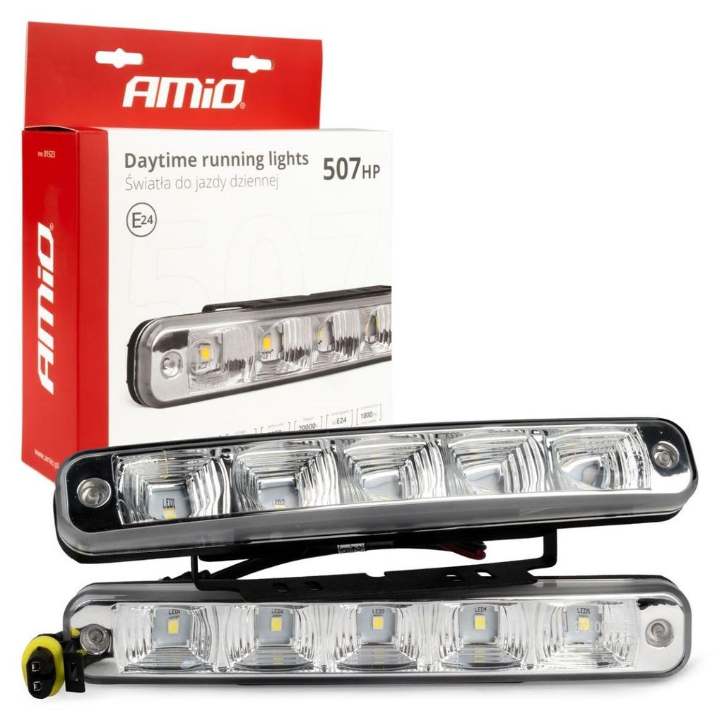Feux De Jour Drl 507 Hp 01523(Ms19) Image du produit 