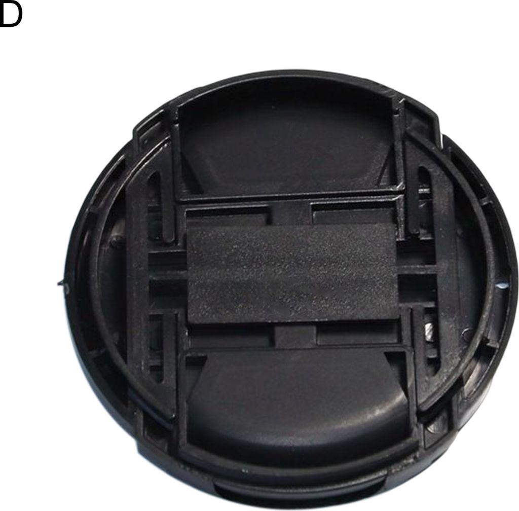 Lens Cap Professionelle Anti-Kratzer Leicht-Digitalkamera-Objektiv-Schutzabdeckung für Canon 49/52/55/58/62/67/72/77/82mmmm-D