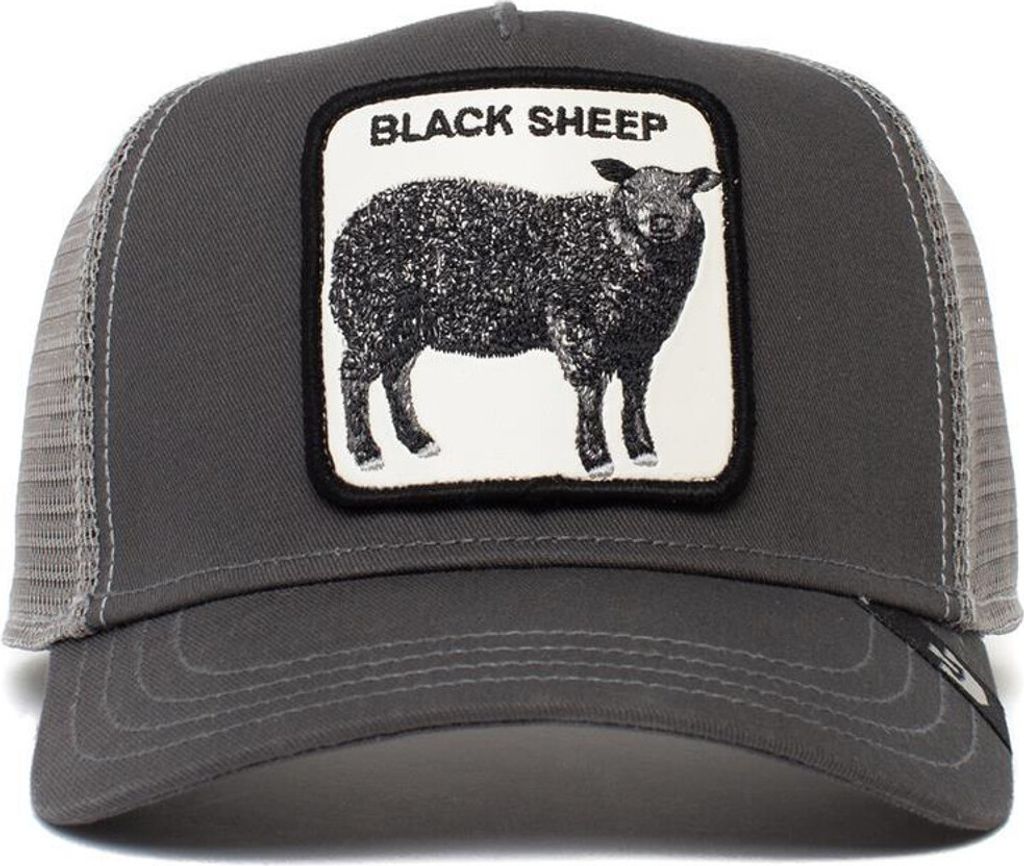 Goorin Bros. Sheepie Kids Trucker Cap The Farm Animal Grey Produktbild 