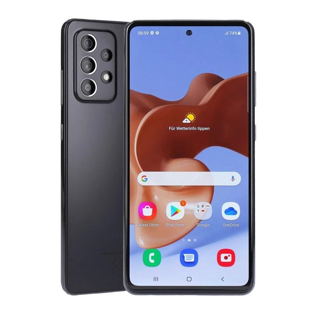 Samsung Galaxy A52 5G SM-A526B, 16,5 cm (6.5"), 6 GB, 128 Produktbild 