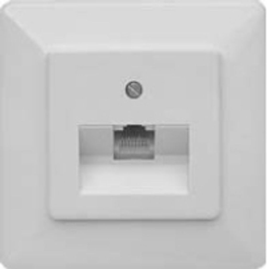 ZE Kommunikationstechnik 1-628.41.8.11, Weiß, 80 mm, 80 mm, 32 mm