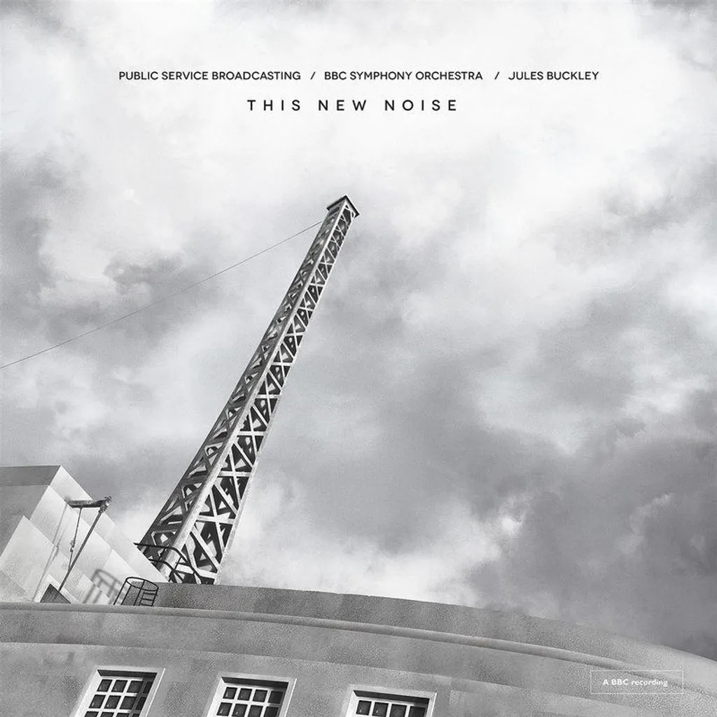 Musique Vinyle Public Service Broadcasting This New Noise LP de Luxe