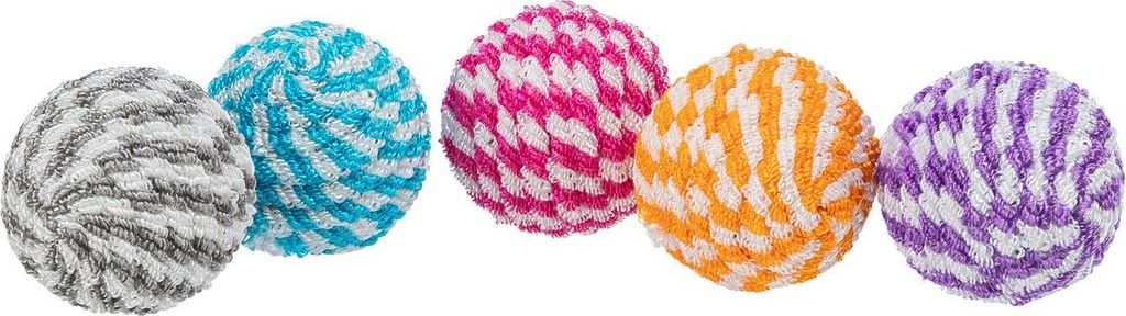 Trixie Spiralbälle - 54 Stück