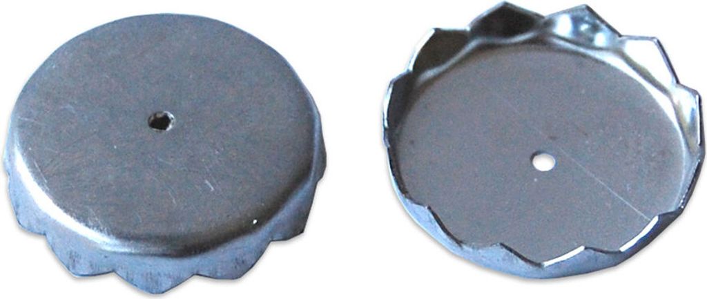 2 x Ersatzplättchen für Magnetseifenhalter Produktbild 